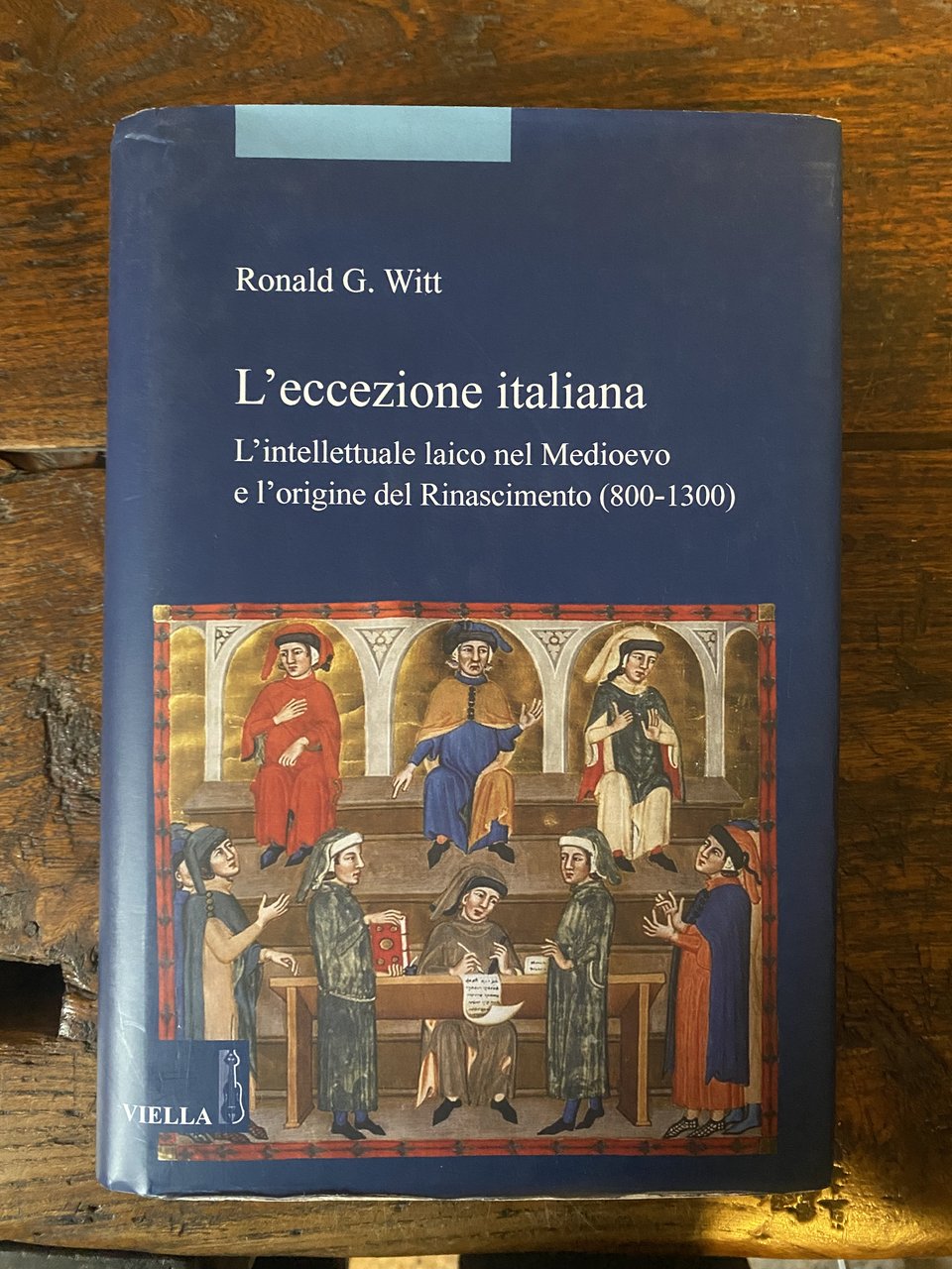 L'eccezione italiana L'intellettuale laico nel Medioevo e l'origine del rinascimento …