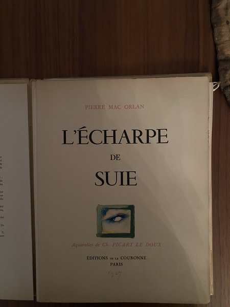 L'écharpe de suie