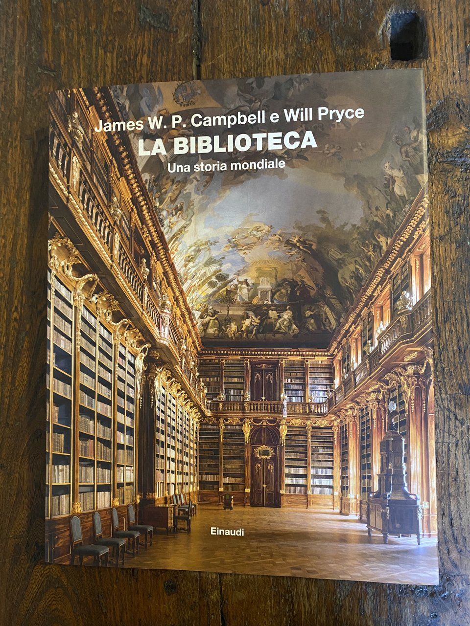 La biblioteca Una storia mondiale