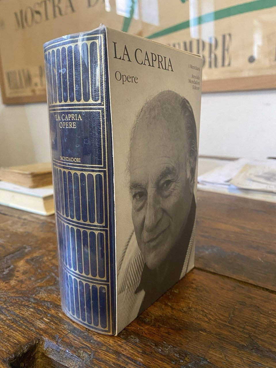 La Capria Raffaele Opere Milano Mondadori 2003