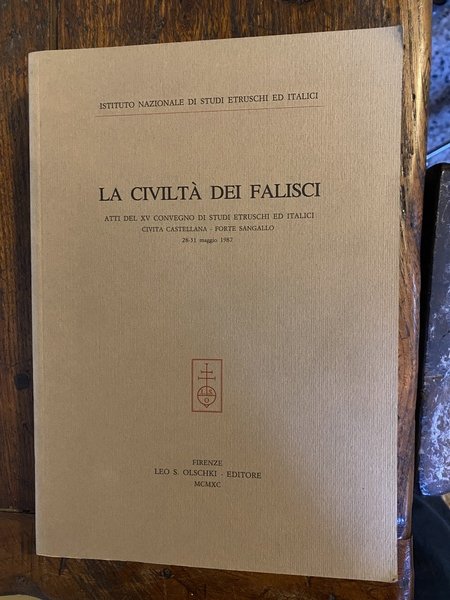 La civiltà dei Falisci