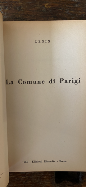 La Comune di Parigi