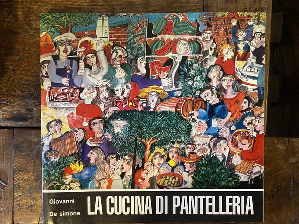 la cucina di Pantelleria