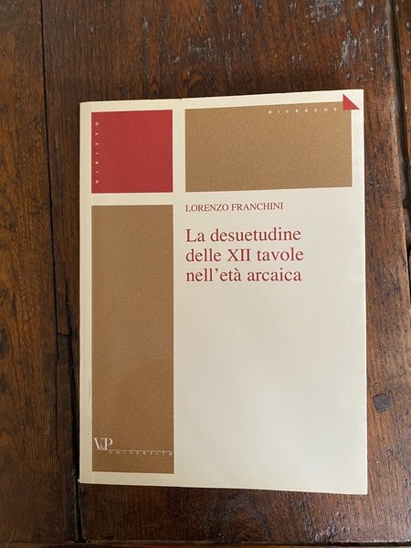 La desuetudine delle XII tavole nell'età arcaica