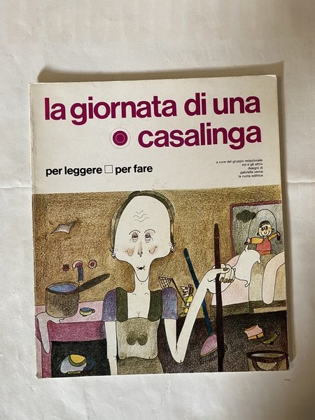 La giornata di una casalinga