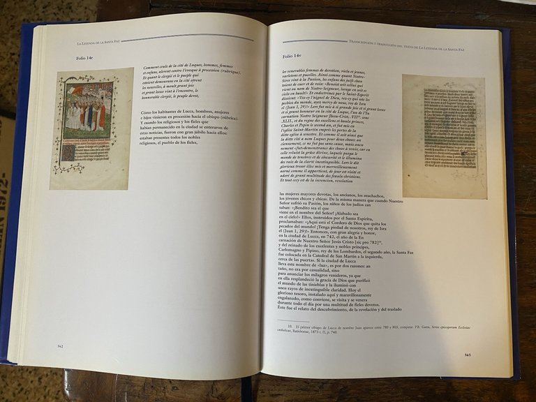 La leyenda de la Santa Faz Biblioteca Apostolica Vaticana