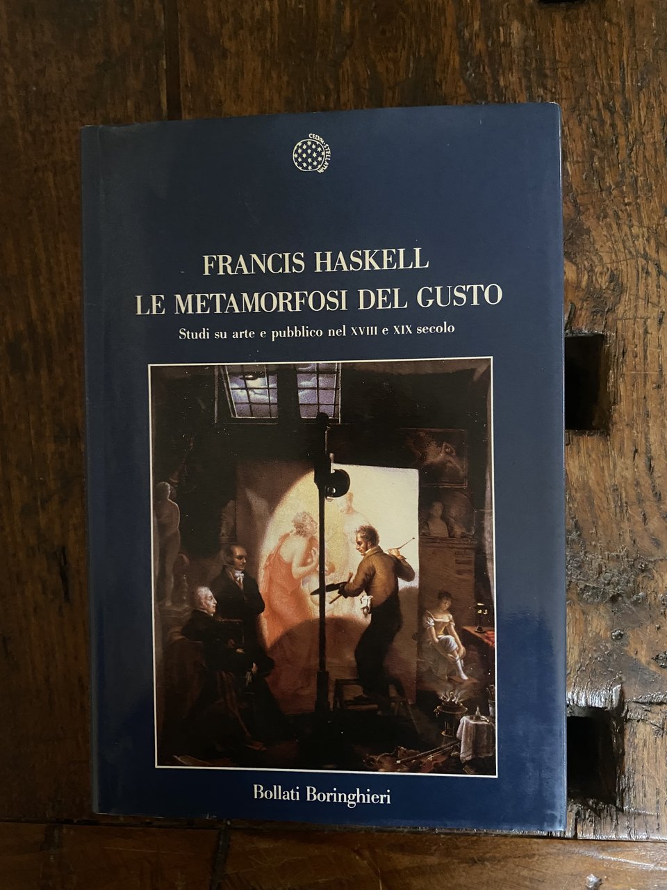 La metamorfosi del gusto Studi su arte e pubblico nel …