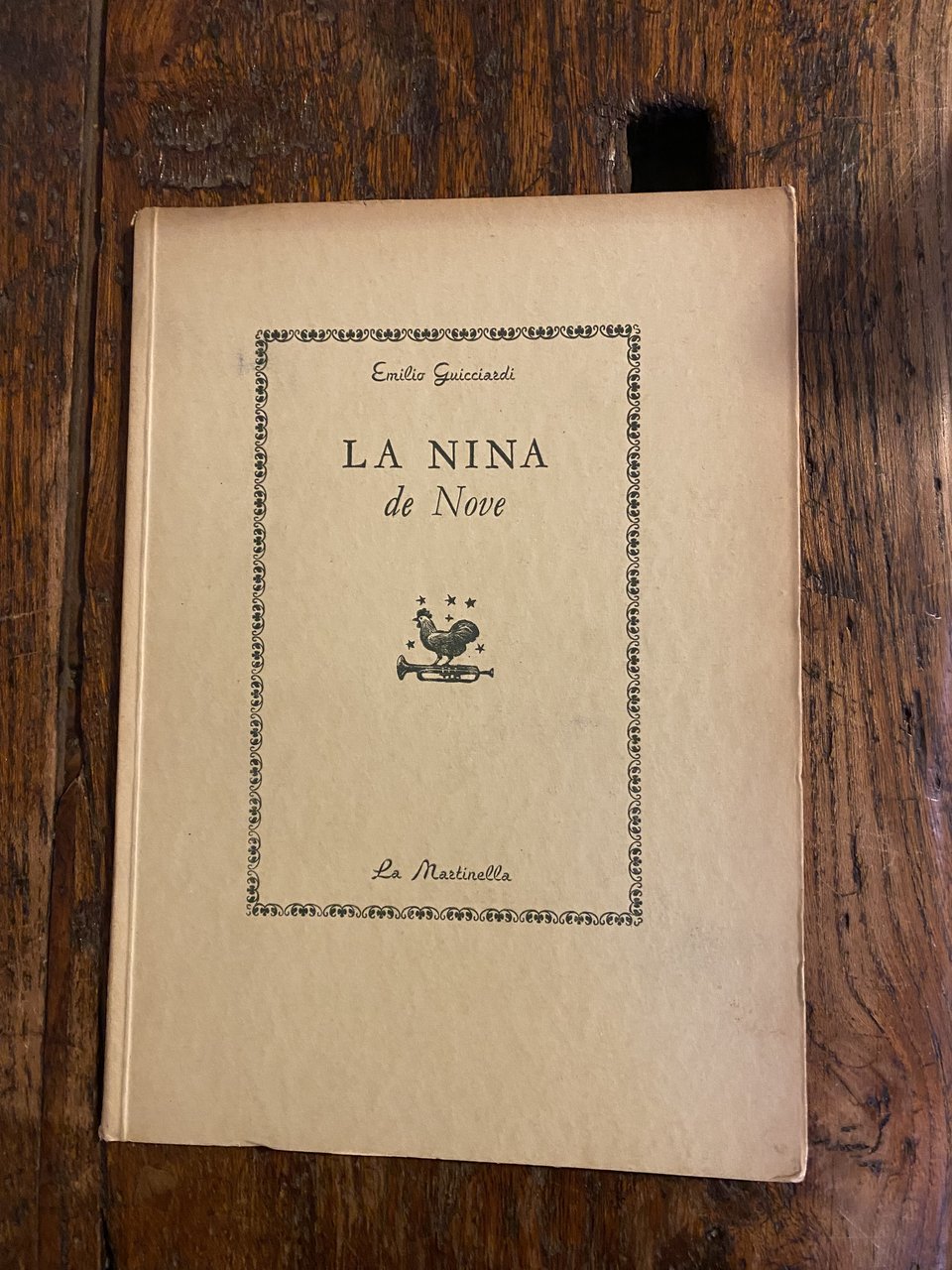 La Nina di Nove Xilografie originali di Italo Zitti