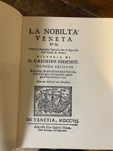 La nobiltà veneta