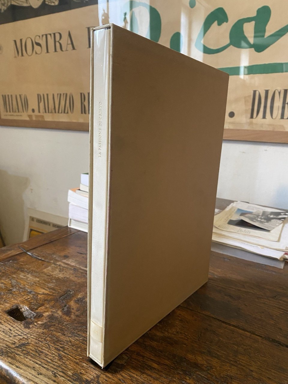 La passione di Cristo dai Vangeli di Marco, Matteo, Luca, …