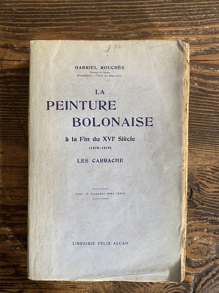 La peinture bolonaise à la Fin du XVI Siècle (1575 …