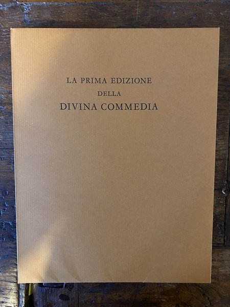 La prima edizione della Divina Commedia Foligno 1472