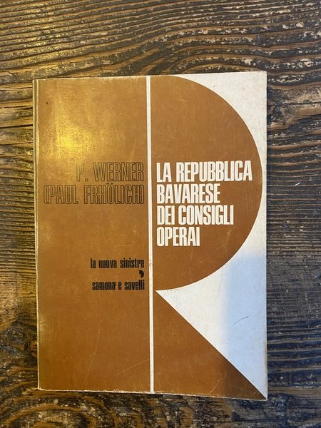 La Repubblica bavarese dei consigli operai