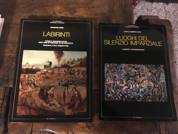 Labirinti - Luoghi del silenzio parziale