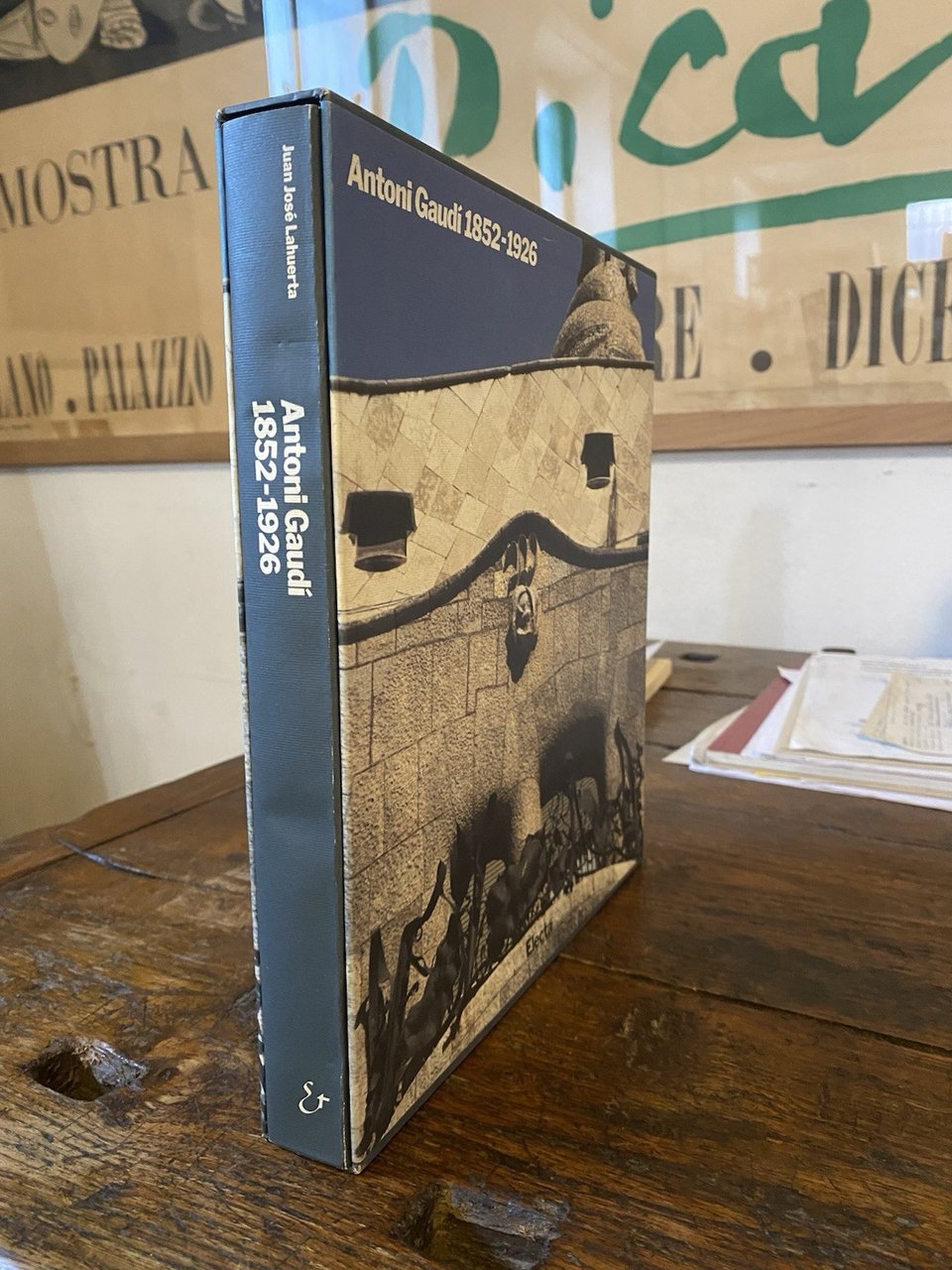 Lahuerta Juan José Antoni Gaudì 1852-1926 Milano Electa 1992