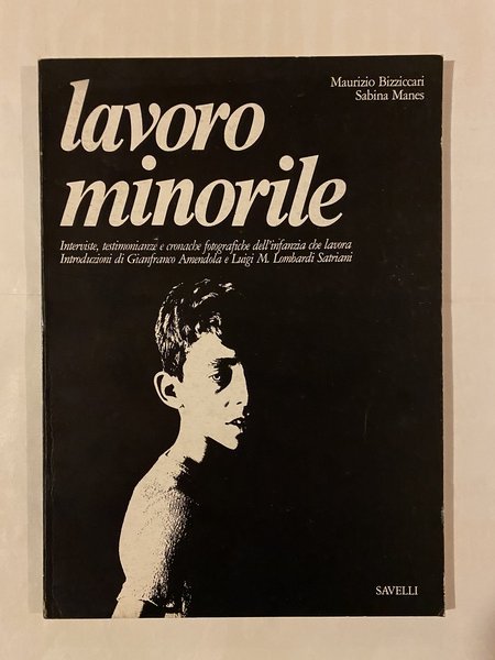 Lavoro minorile