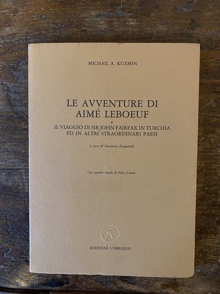 Le avventure di Aimé Lebouef e il viaggio di Sir …