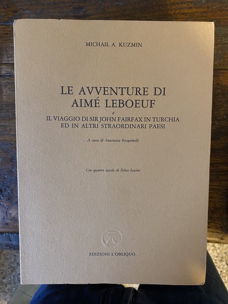 Le avventure di Aimé Lebouef e il viaggio di Sir …