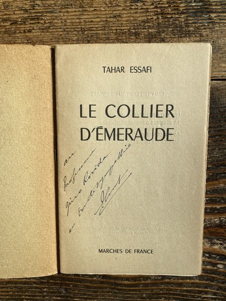 Le collier d'Emeraude