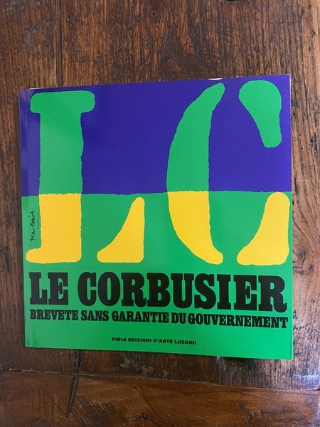 Le Corbusier BSGDG Brevete sans garantie du gouvernement