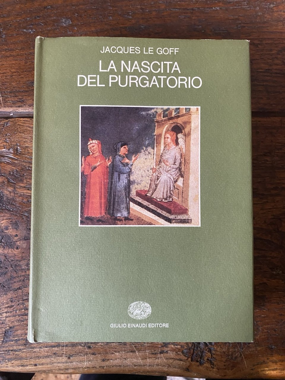 Le Goff Jacques La nascita del purgatorio Torino Einaudi 1982