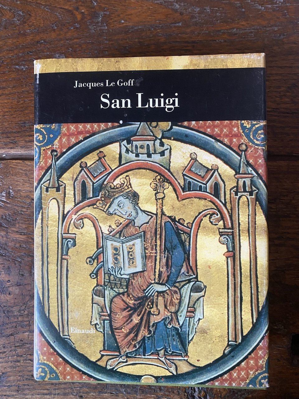 Le Goff Jacques San Luigi Torino Einaudi 1996