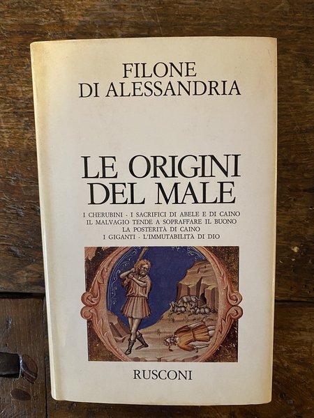 Le origini del male