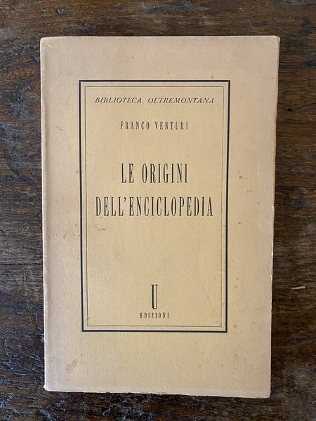 Le origini dell'inciclopedia