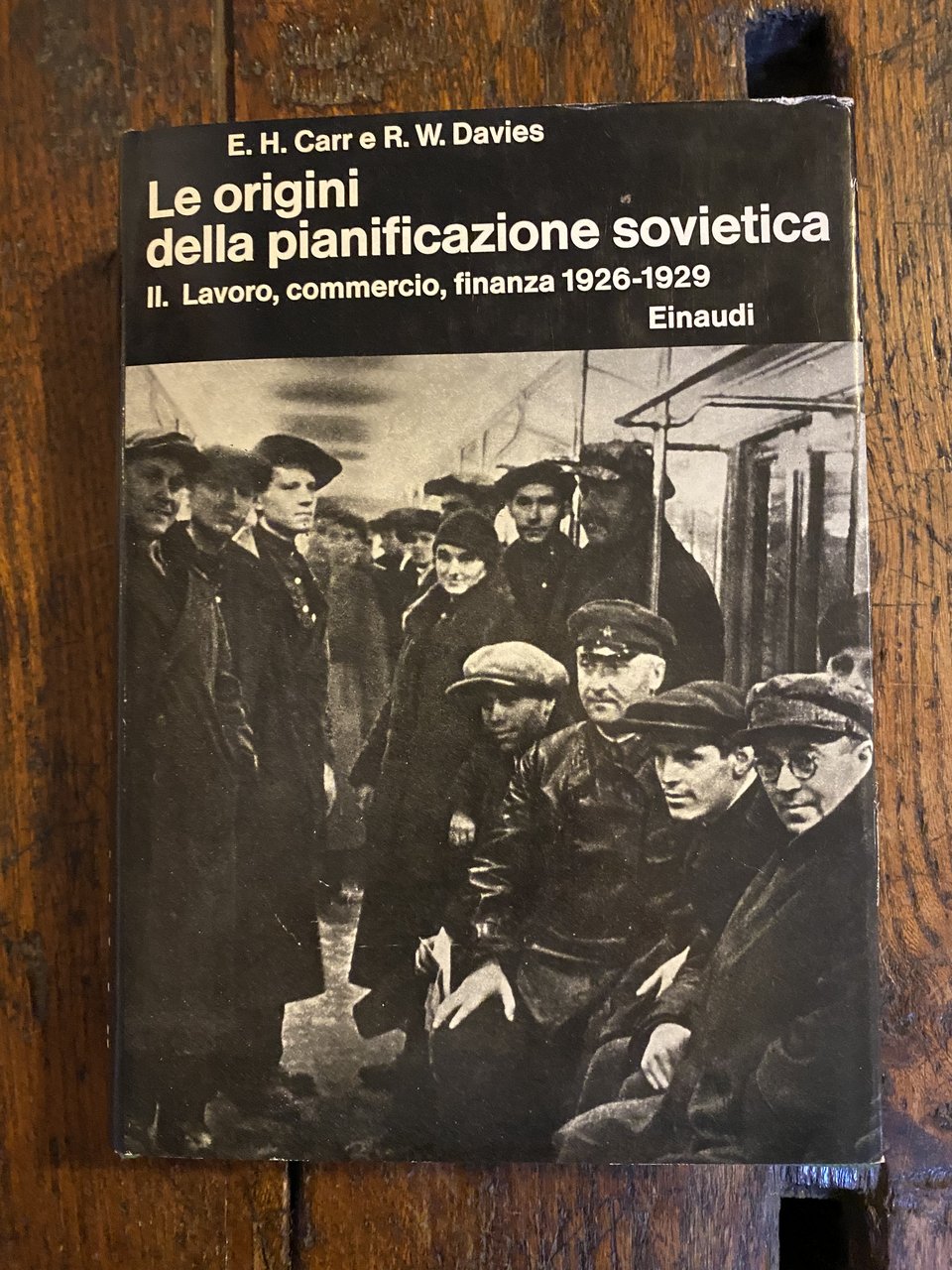 Le origini della pianificazione sovietica II. Lavoro, commercio, finanza 1926-1926