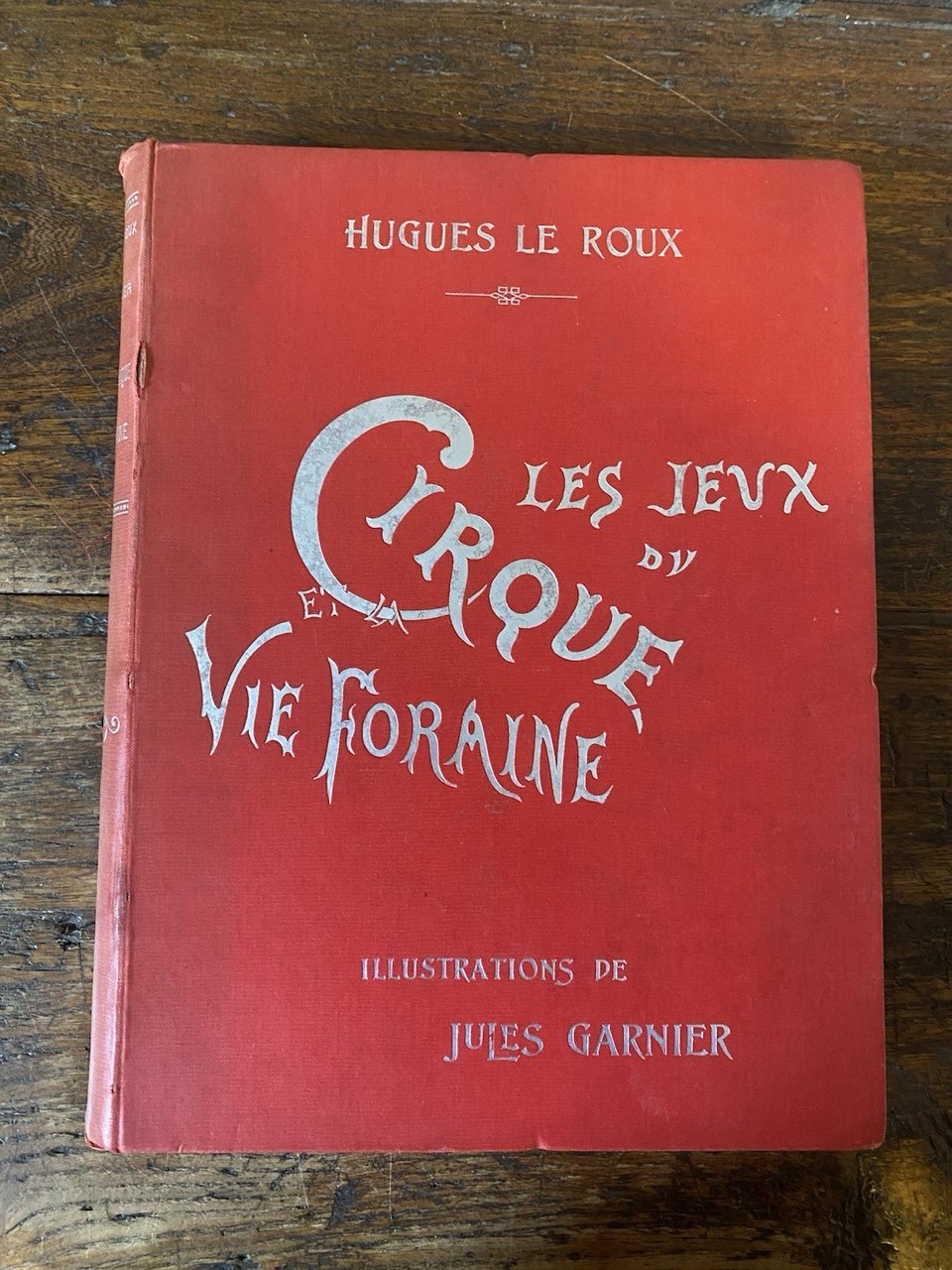 Le Roux Hugues Les Jeux du Cirque et la vie … | Immagine principale