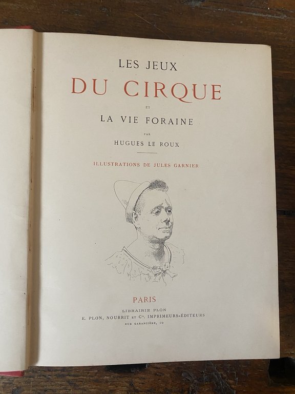Le Roux Hugues Les Jeux du Cirque et la vie … | Immagine Gallery 3