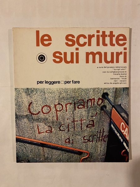 Le scritte sui muri