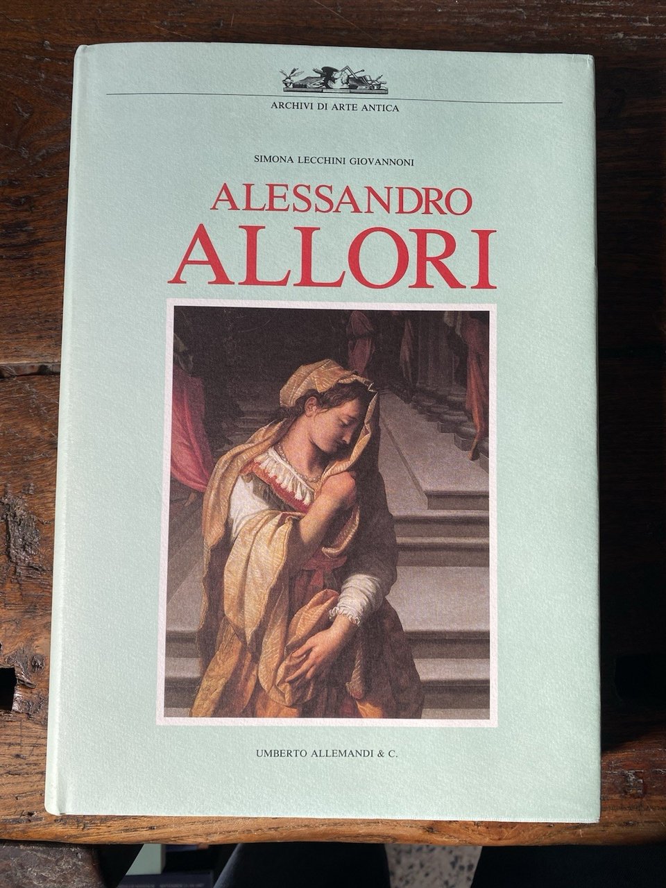 Lecchini Giovannoni Simona Alessandro Allori Torino Allemandi 1991 | Immagine principale