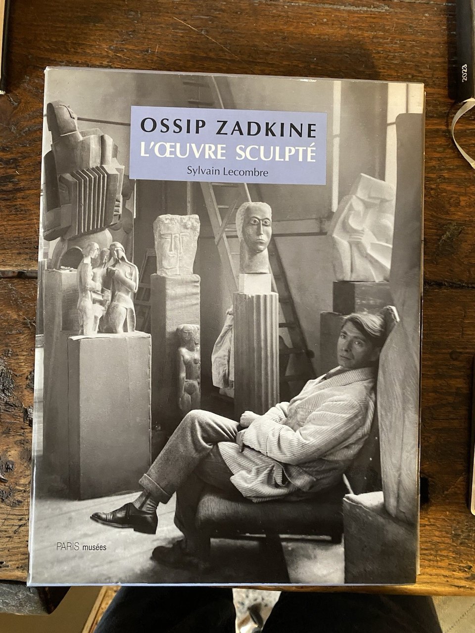 Lecombre Sylvain Ossip Zadkine L'oeuvre sculpté Paris Misées 1994 | Immagine principale