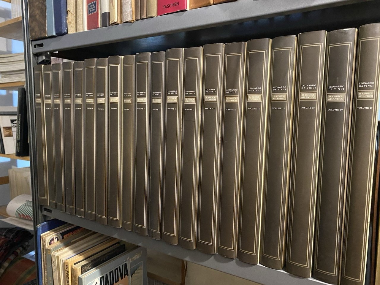 Leonardo da Vinci Il Codice Atlantico La Repubblica Giunti Il … | Immagine principale