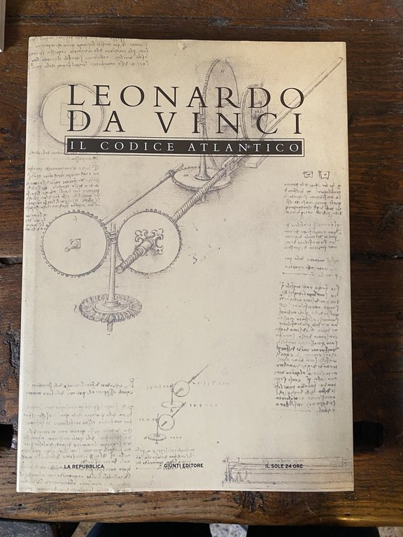 Leonardo da Vinci Il Codice Atlantico La Repubblica Giunti Il … | Immagine Gallery 2