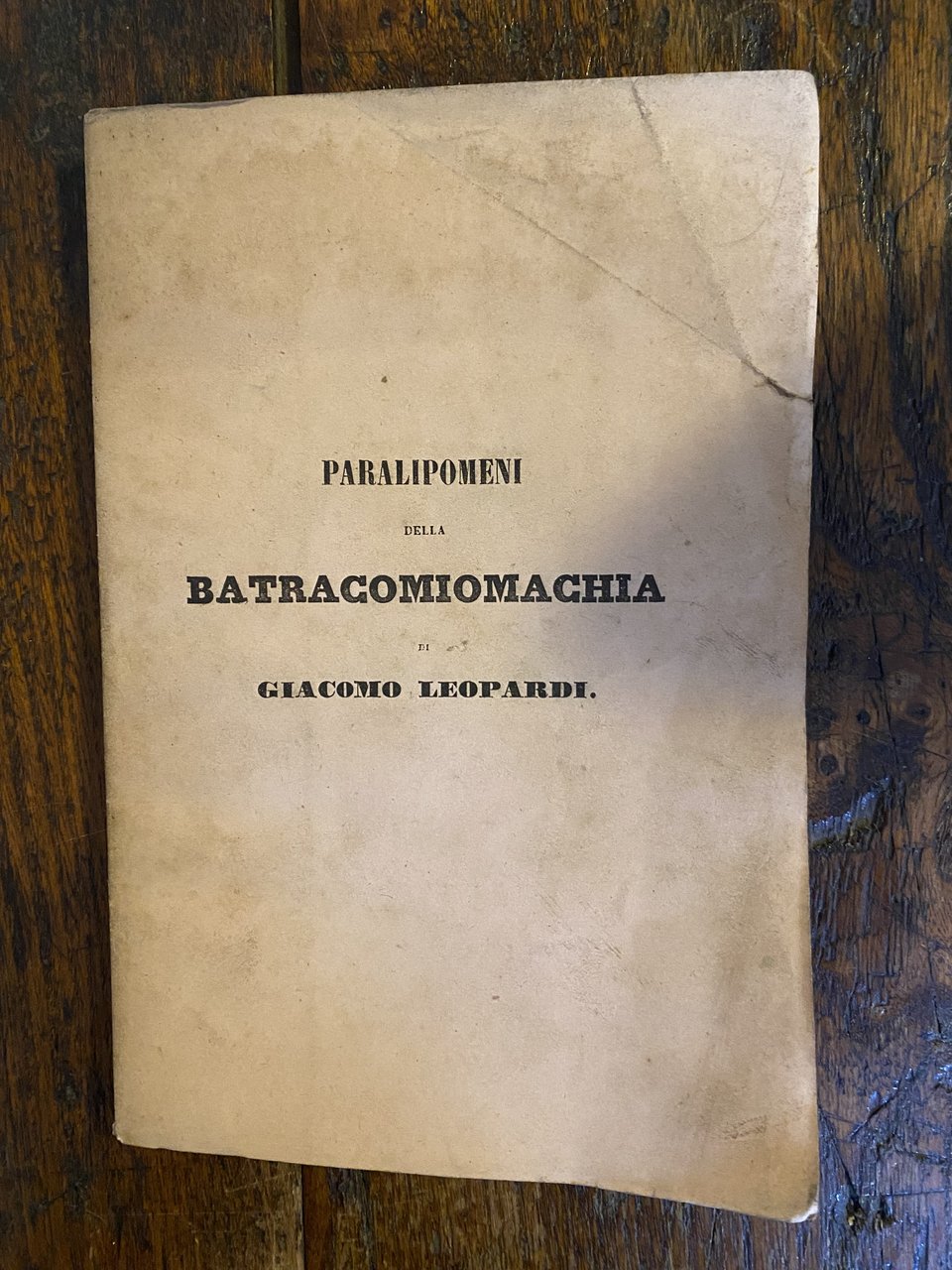 Paralipomeni della Batracomiomachia