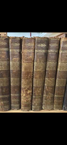 Les Milles et une nuits contes arabes