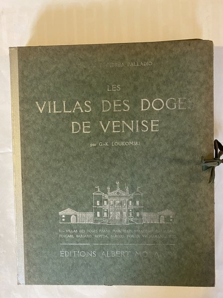 Les villas des Doges de Venise