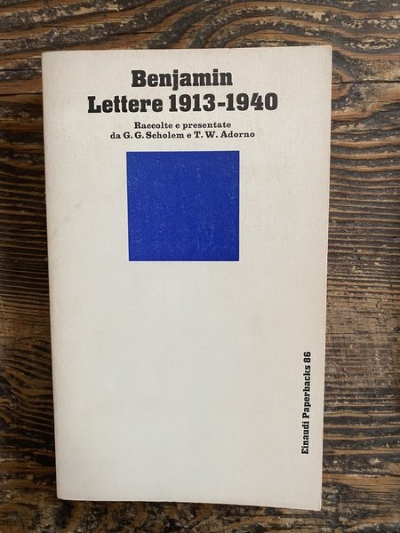 Lettere 1913-1940