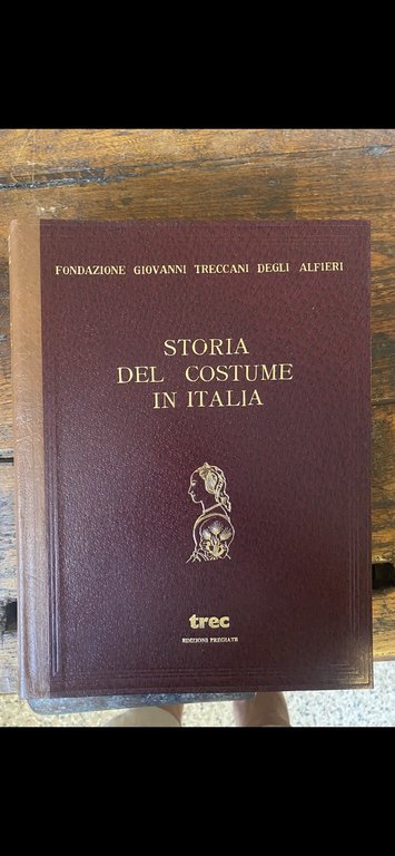 Levi Pisetzky Rosita Storia del costume in Italia Roma Treccani …