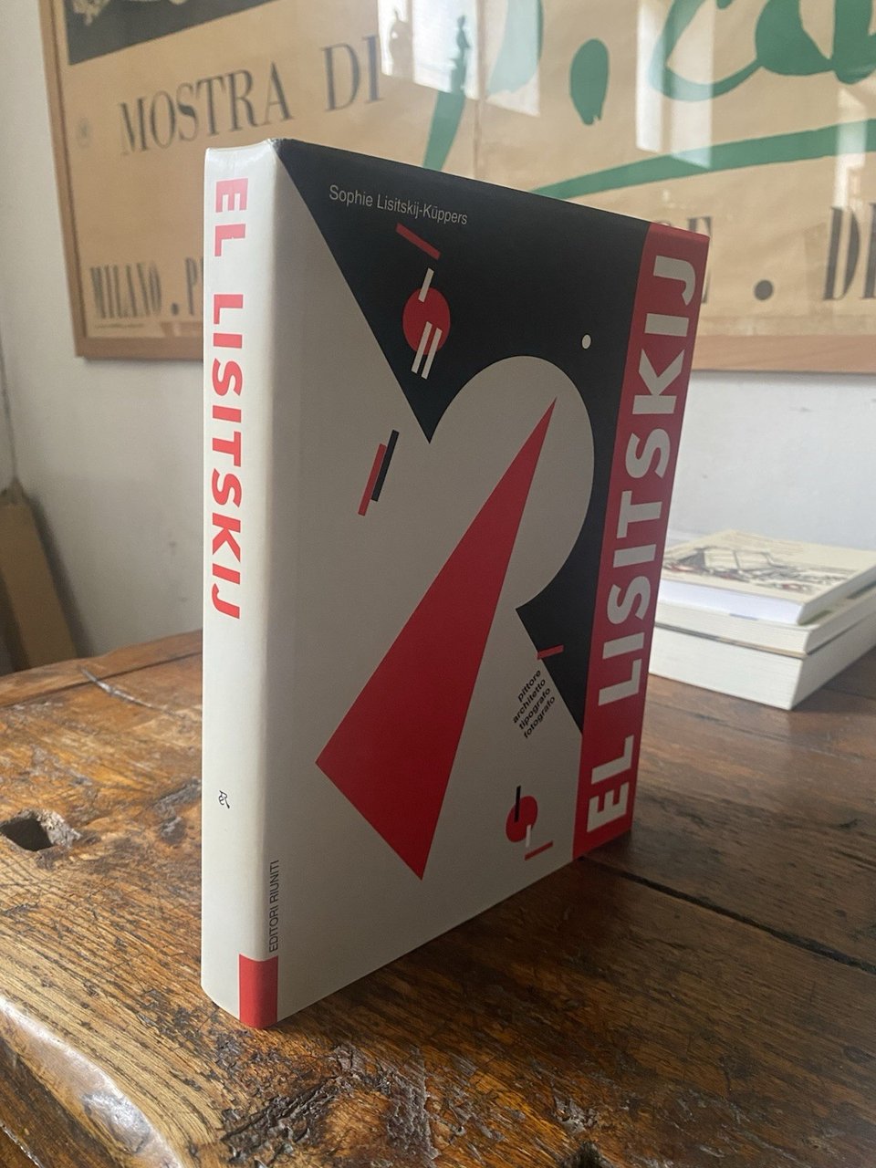 Lisitskij-Kuppers Sophie a cura di, El Lisitskij R0ma Editori Riuniti … | Immagine principale