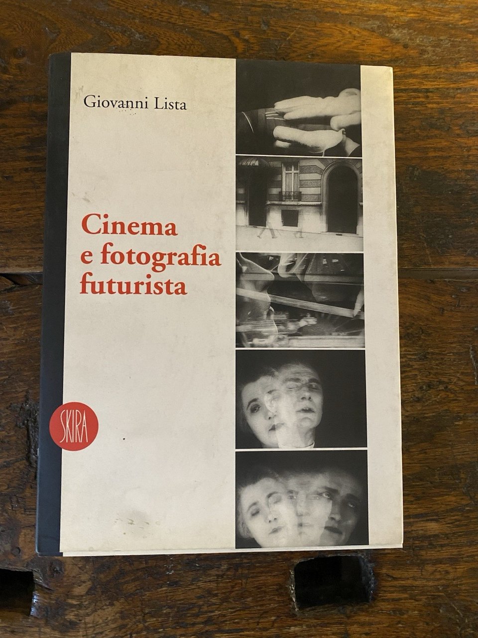 Lista giovanni Cinema e fotografia futurista Milano Skira 2001 | Immagine principale