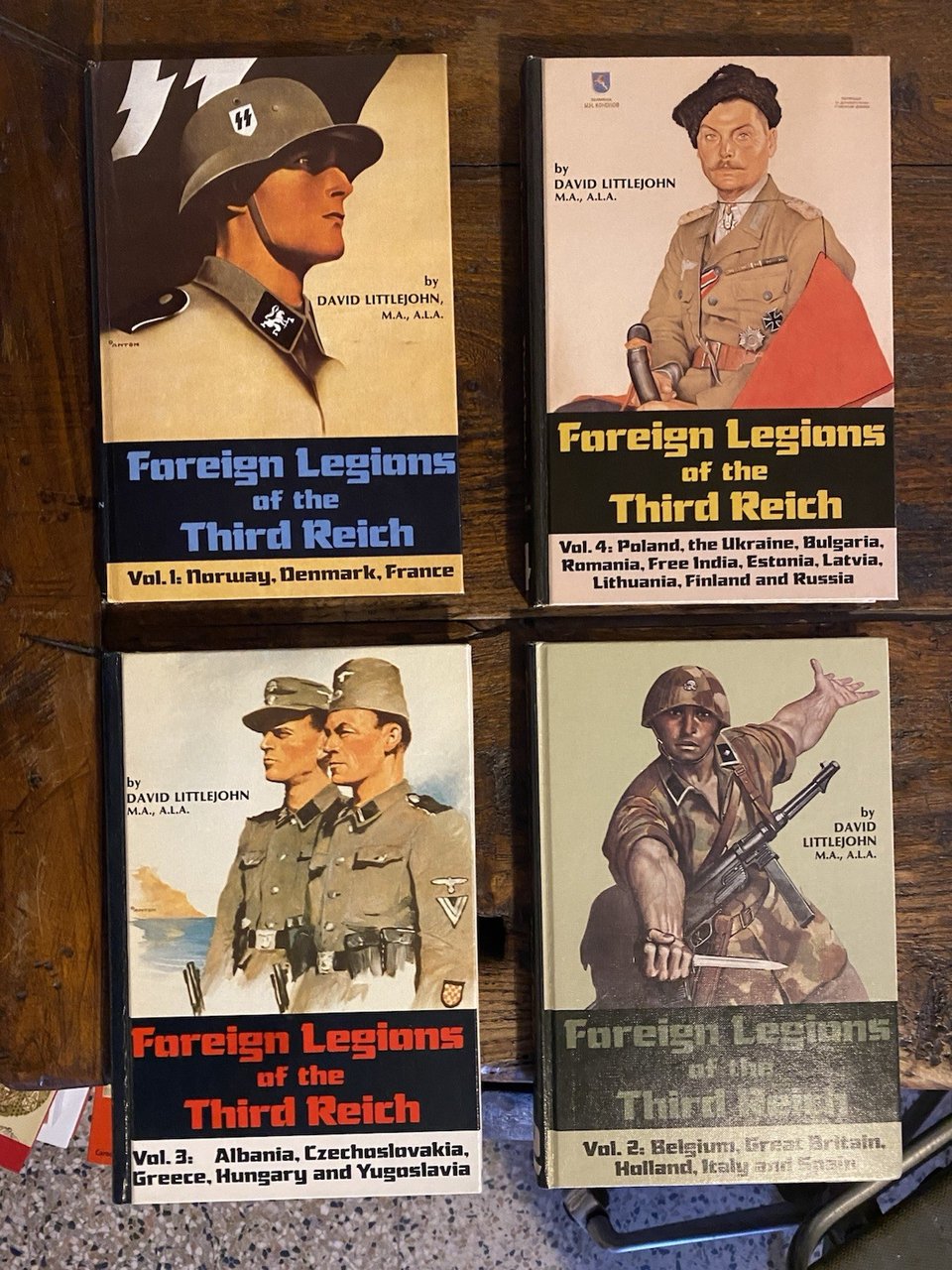 Littlejohn David Foreign Legions of the Third Reich San Jose … | Immagine principale