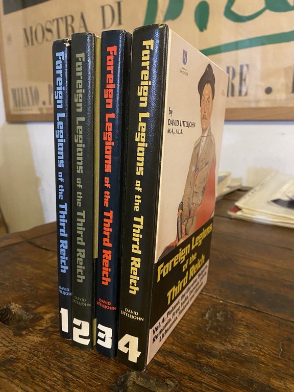 Littlejohn David Foreign Legions of the Third Reich San Jose … | Immagine Gallery 2