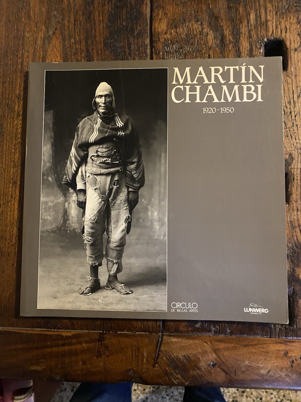 Llosa Mario Vergas Martin Chambi 1920-1950 Barcelona Lunwerg 1990