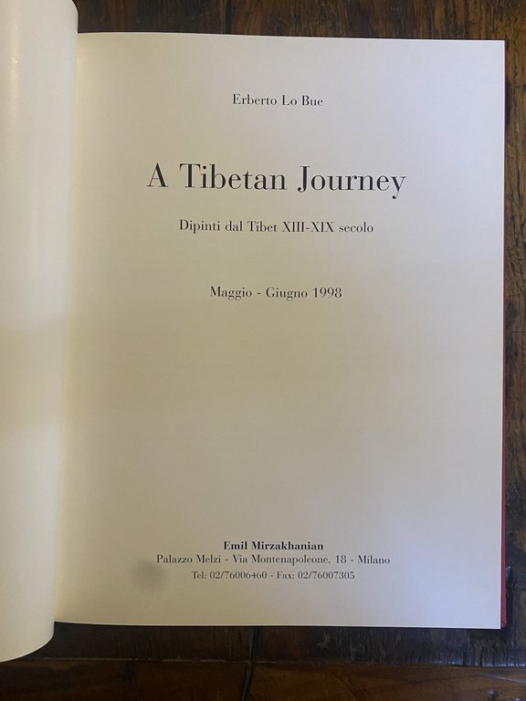 Lo Bue Eberto A Tibetan Journey Dipinti del Tibet XIII-XIX … | Immagine Gallery 2