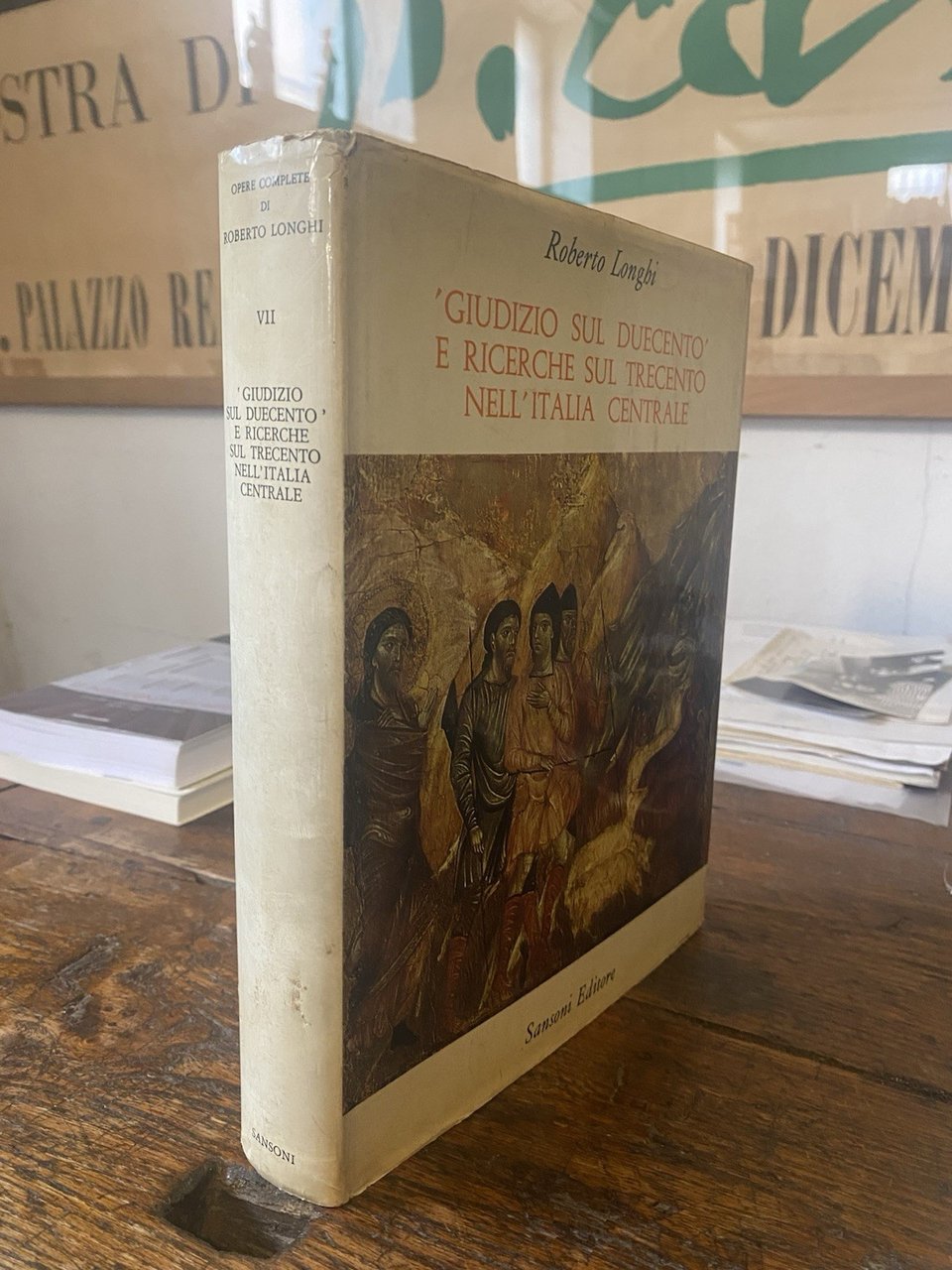 Longhi Roberto Giudizio sul Duecento e ricerche sul Trecento nell'Italia | Immagine principale