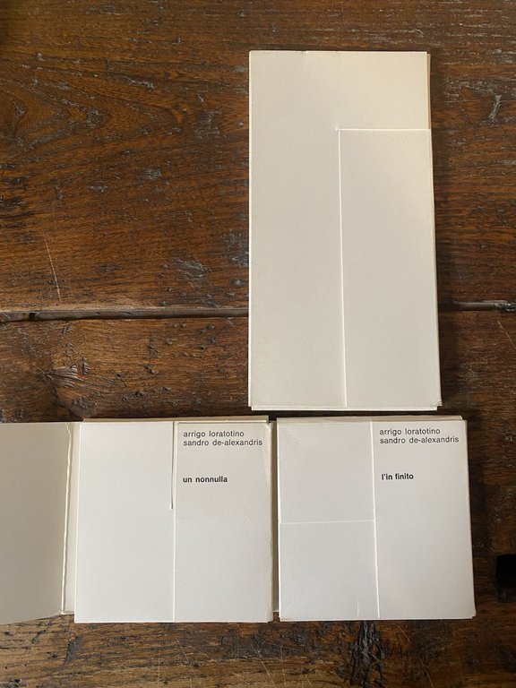 Loratotino Arrigo De-Alexandris Sandro Busta celeste - Un nonnulla - …
