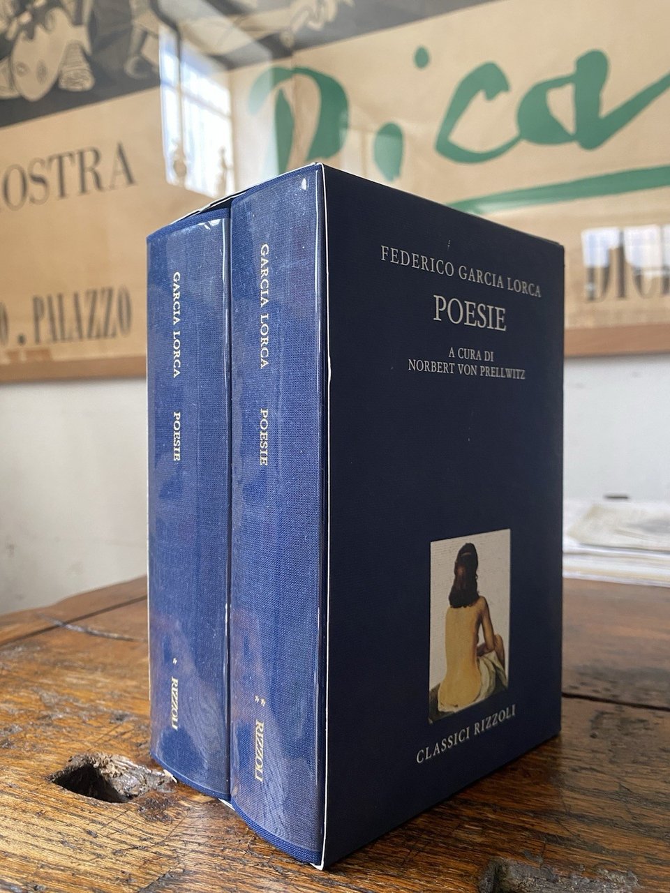 Lorca Garcia Federico Poesie Milano Rizzoli 1994